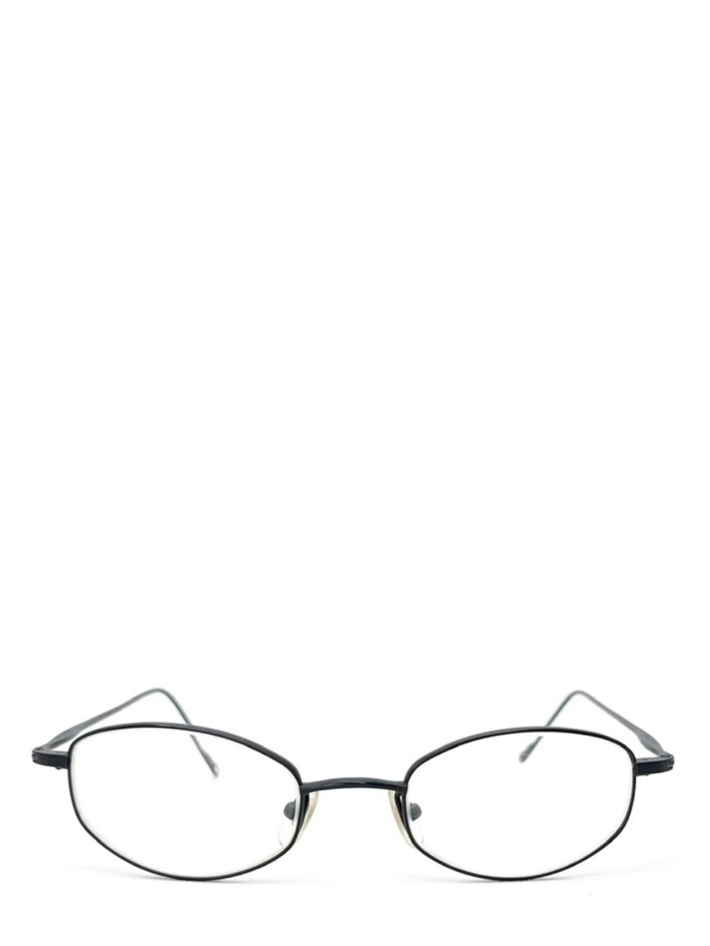 Calvin Klein Vintage Titanium Frames Prescription Ready Eyeglasses Graphite 90s